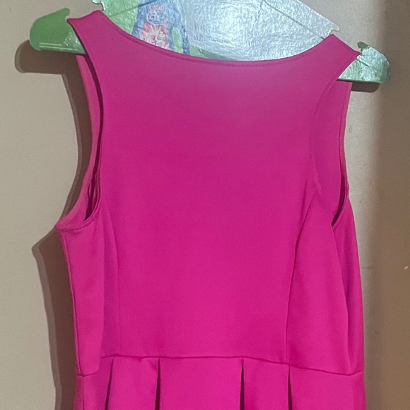 Sage Hot Pink Zipped Midi - Picture 2 of 3